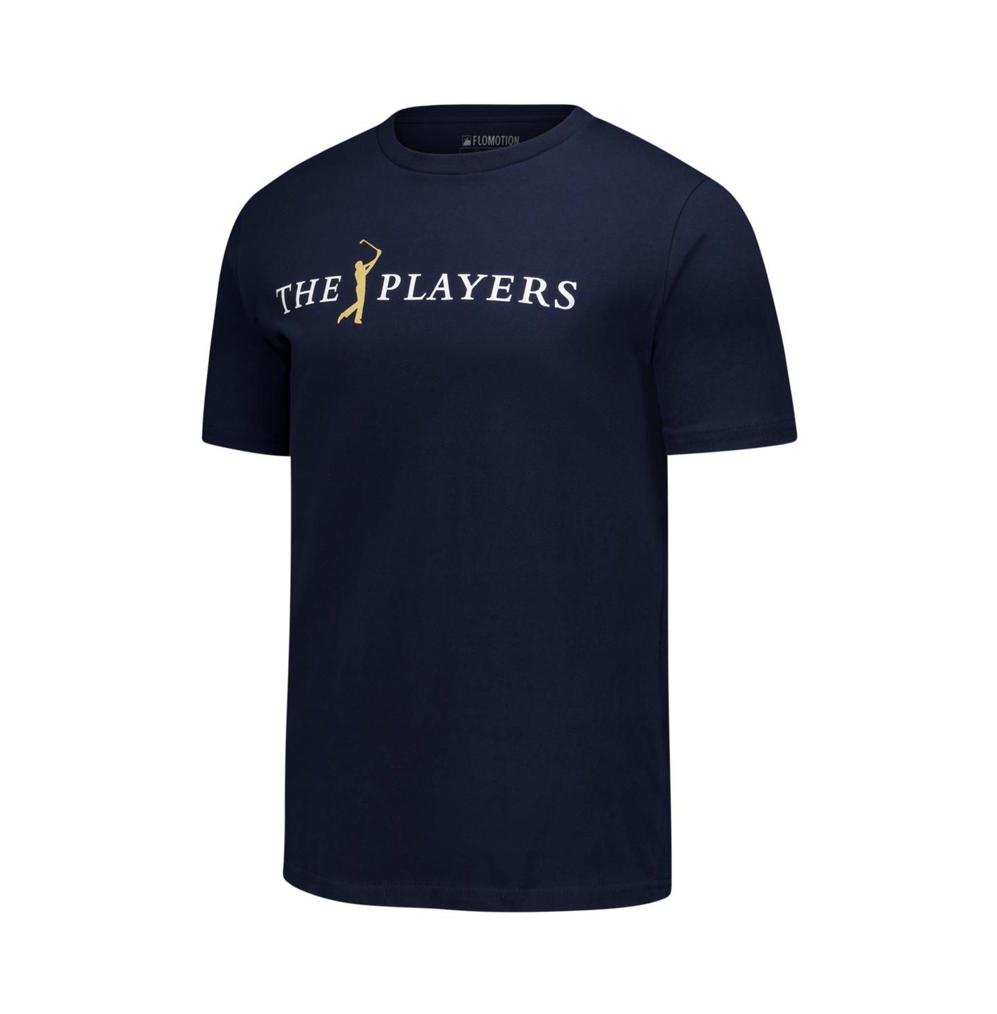 Футболка Flomotion Navy the Players Greetings from the Island Green — фото 2