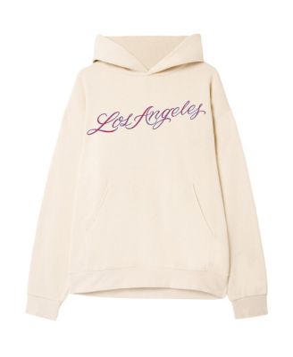 Men's and Women's Cream 2026 NBA All-Star Game Court Shine Hoodie