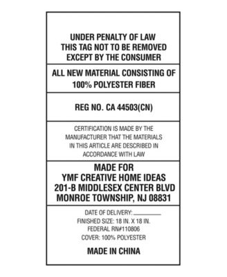 Embroidered Velvet Cheetah Decorative Pillow, 18" x 18"