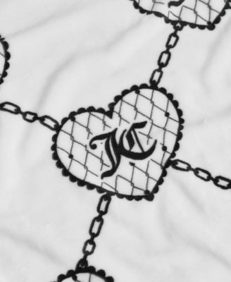 Embossed Plush Oversized Throw, 60" x 70"