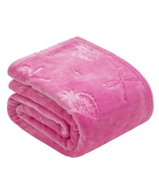 Embossed Plush Oversized Throw, 60" x 70"