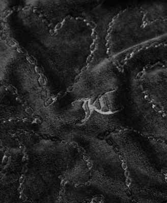 Embossed Plush Oversized Throw, 60" x 70"