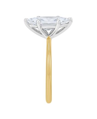 IGI Certified Lab Grown Diamond Solitaire Engagement Ring (2 ct. t.w.) in 14k White Gold or 14k Two Tone Gold