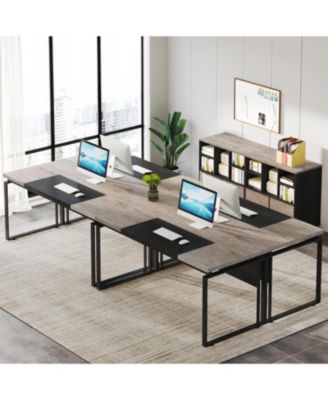 63" Computer Desk Home Office Desk Writing Table for Workstation