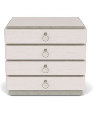 Maisie 30" Wood 4-Drawer Lateral File Cabinet