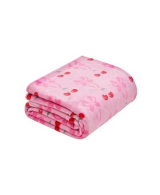 Oversized Plush Throw, 60" x 70"