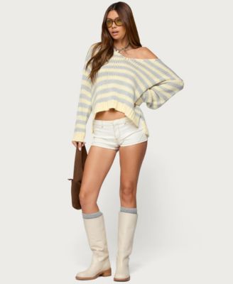 Women's Eugenie Oversized Striped Sweater