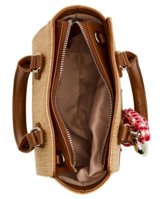 Livs Straw Mini Tote