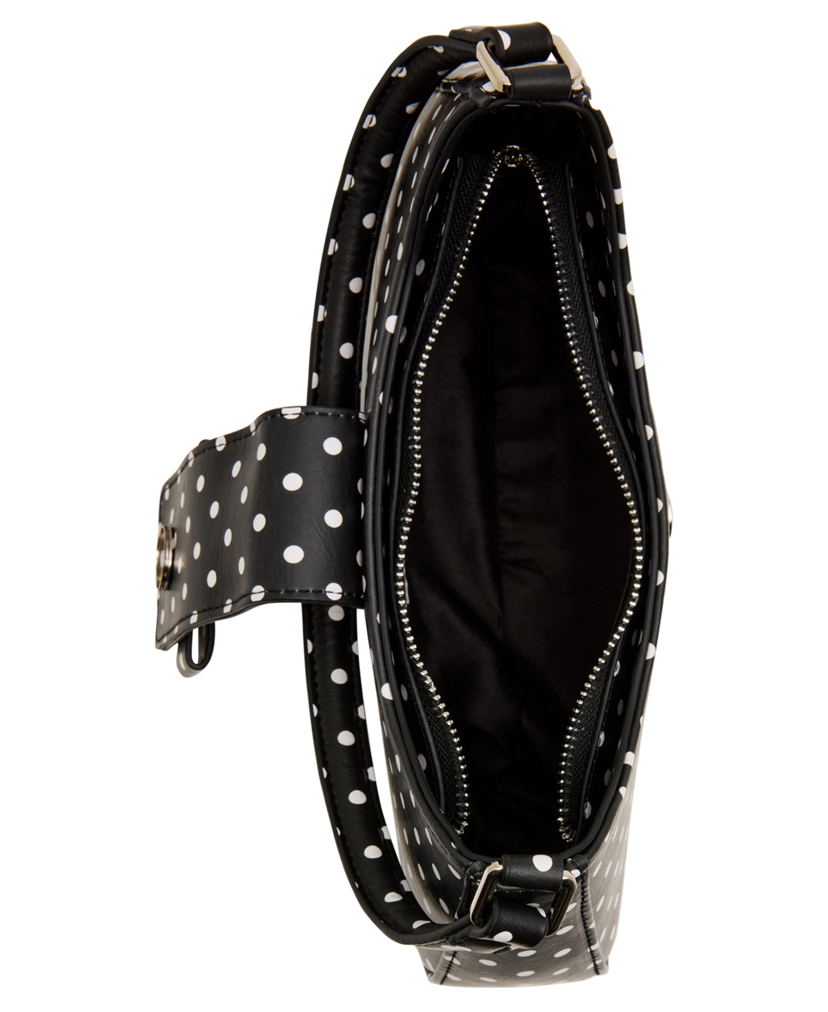 Madden Girl Jillian Zipper Shoulder Bag