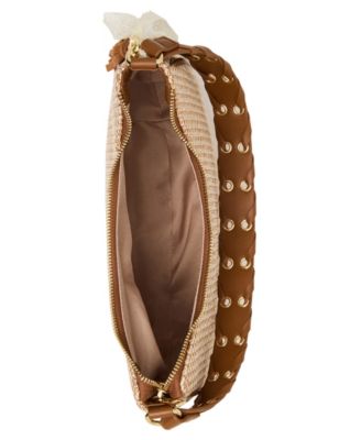 Indigov Straw Small Shoulder Bag