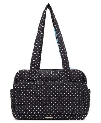 Addy Quilted Nylon Weekender