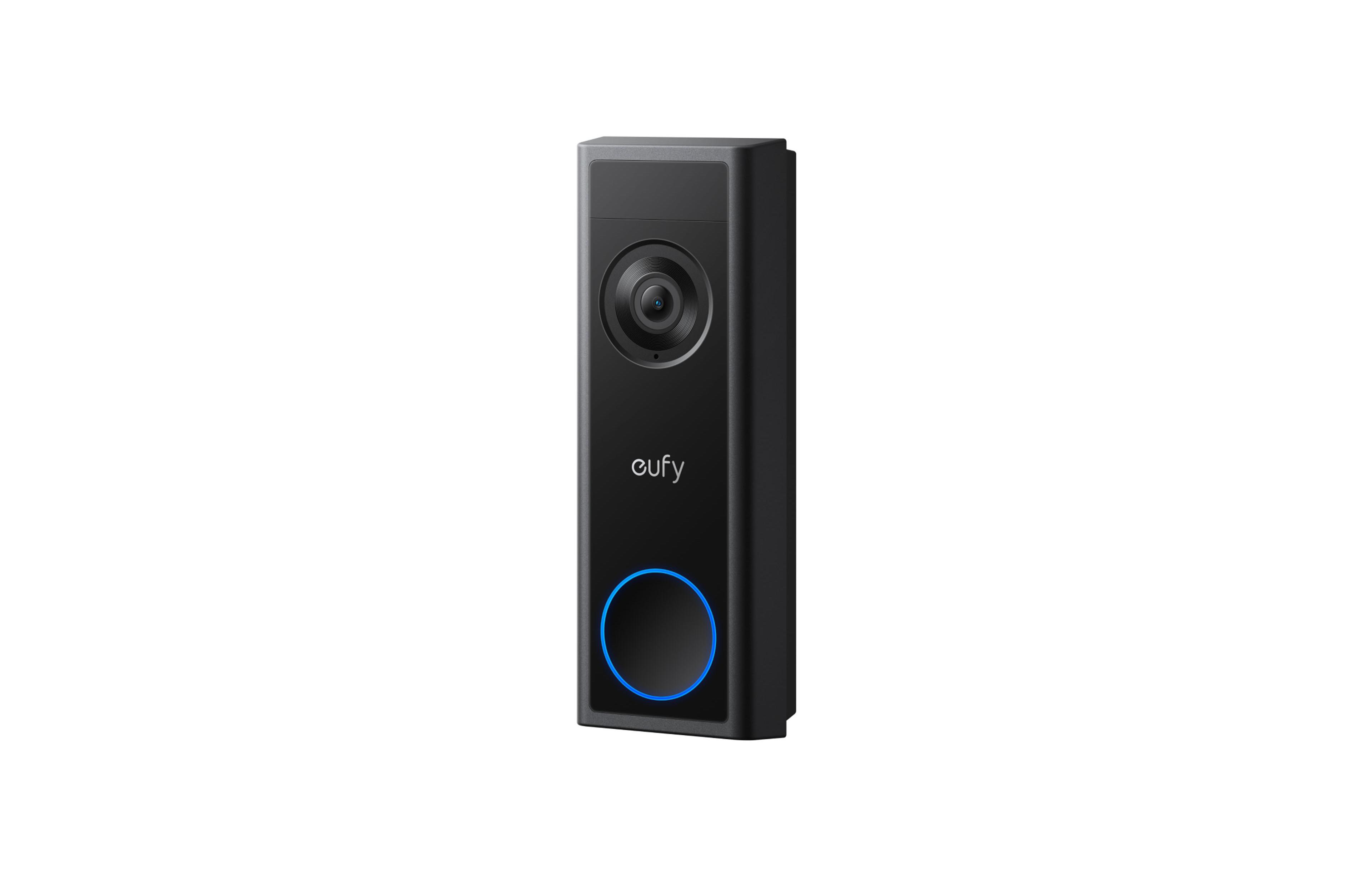 Eufy C31 Smart Wi-Fi 2K Wired or Wireless Motion-Activated Video Doorbell