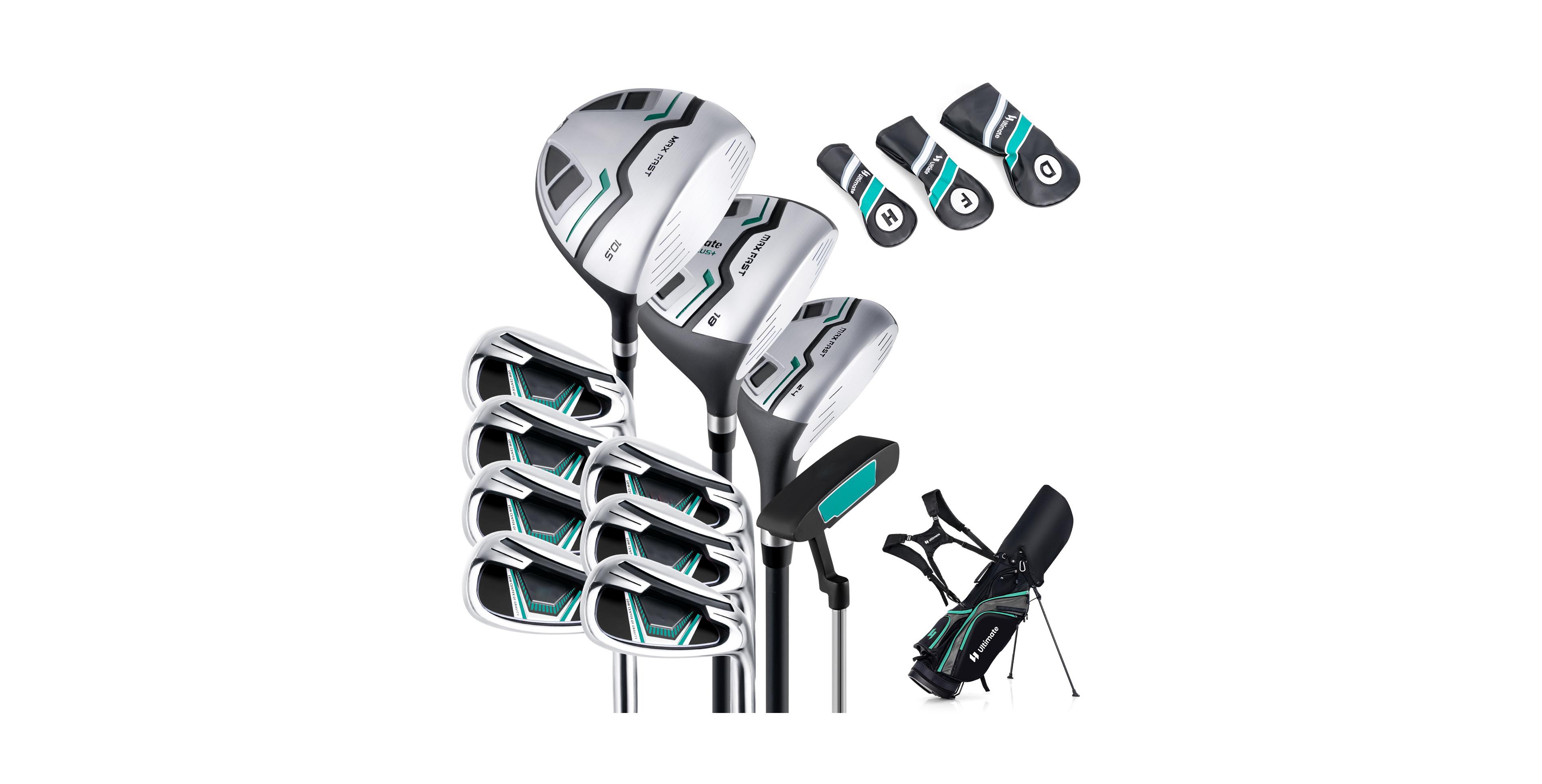 Mecale 11-Piece Complete Golf Club Set, Blue