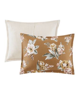 Salara Vintage Floral 7-Pc. Comforter Set, California King