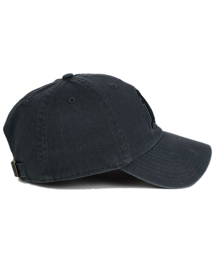 '47 Brand Oakland Athletics Charcoal Clean Up Cap - Macy's