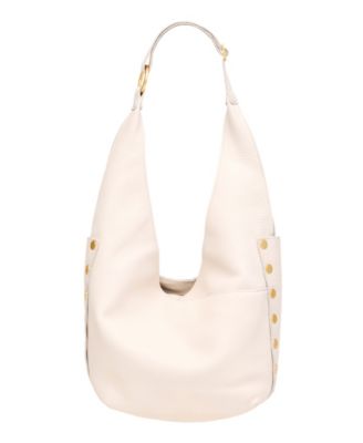 Tom Zip Small Leather Hobo Bag
