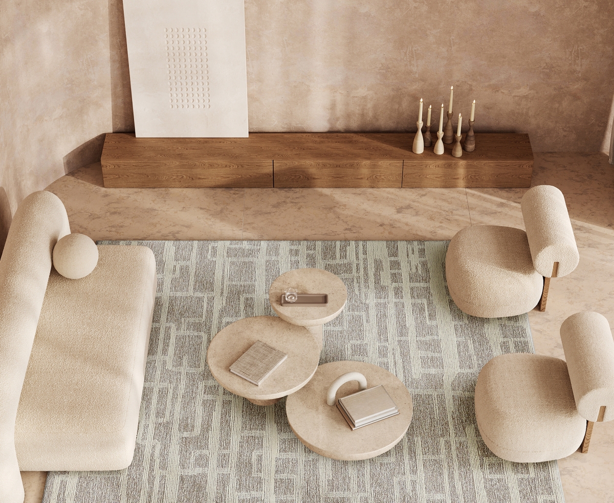 Exquisite Rugs Park City 6'x9' Area Rug