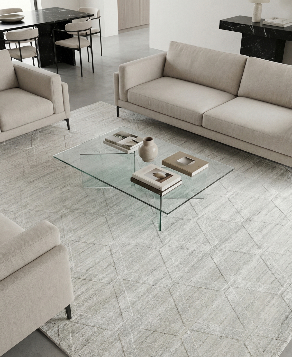 Exquisite Rugs Castelli 4360 8'x10' Area Rug