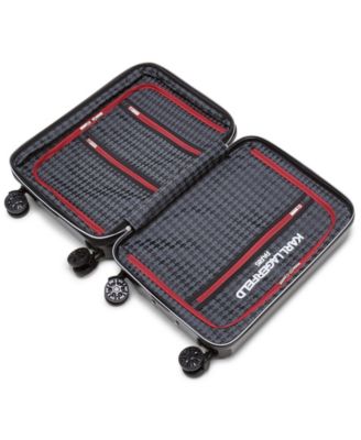 Up In Paris Small Upright Suitcase