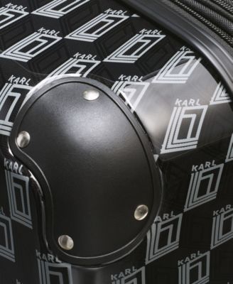 Bon Voyage Large Upright Suitcase