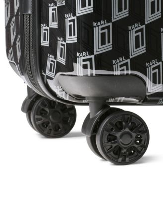 Bon Voyage Medium Upright Suitcase