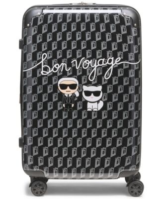 Bon Voyage Medium Upright Suitcase