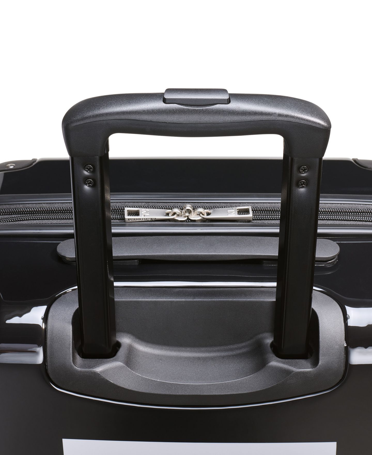 Чемодан KARL LAGERFELD PARIS Karl In Paris Large Upright Suitcase — фото 9