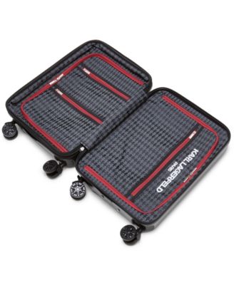 Karl In A Box Small Upright Suitcase