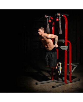 Stamina X Fortress Power Tower Home Gym Pull Up Fitness Workout Station
