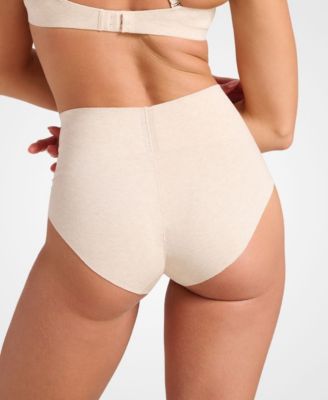 Women's Organic Cotton No-Show Shaping Brief