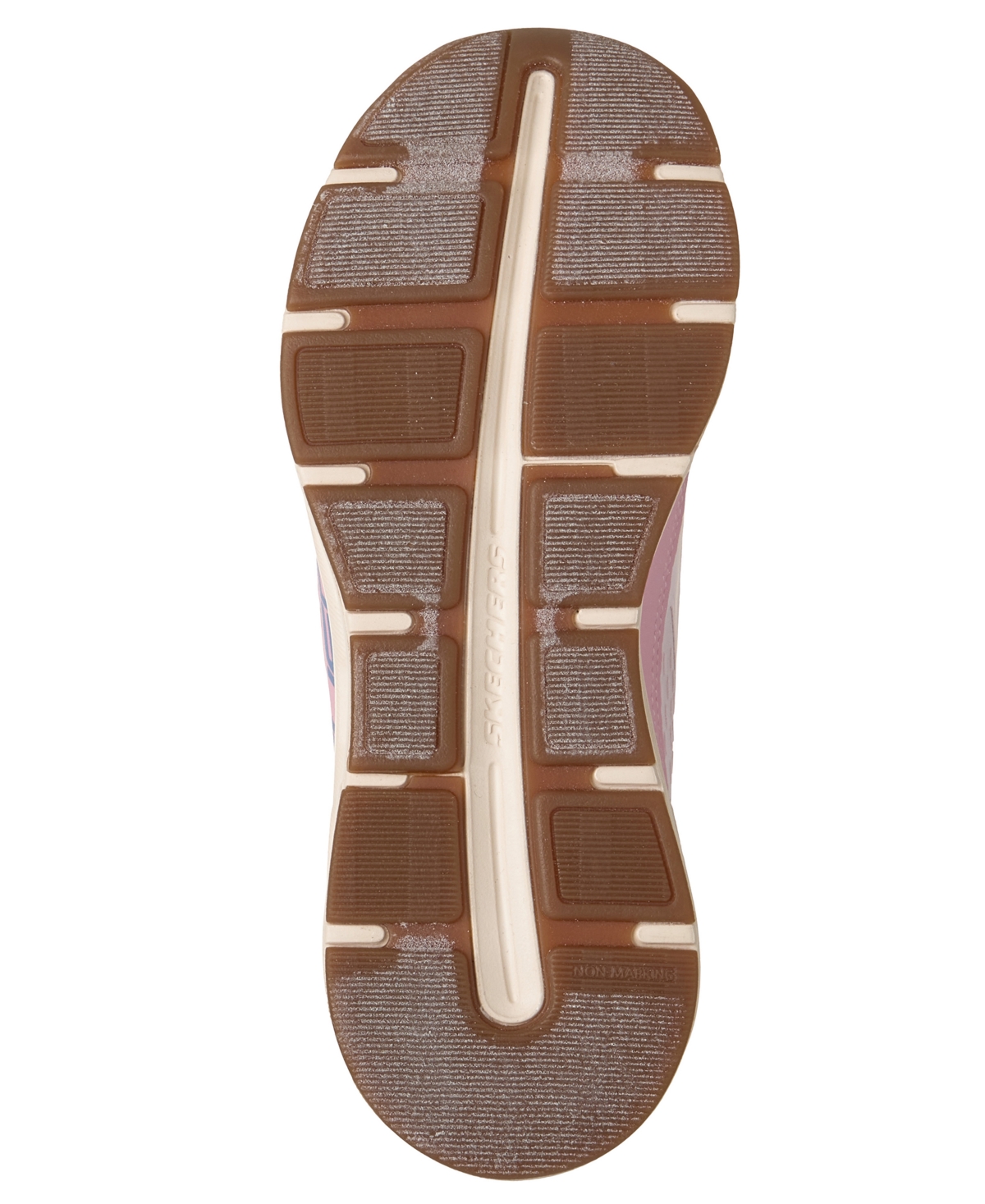 Skechers Little Girls Slip-ins: Glide-Step - Vista Lane Casual Sneakers from Finish Line