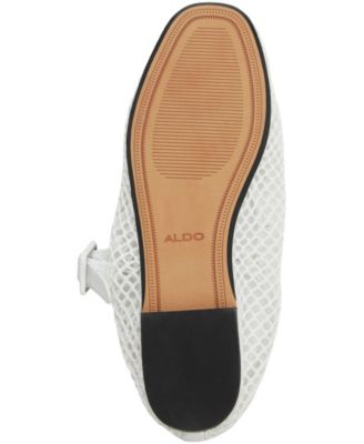 Women's Alissie Mesh Almond Toe Ballerinas Flats