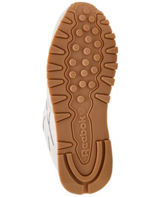 Women's Classic Leather Suede Casual Sneakers from Finish Line