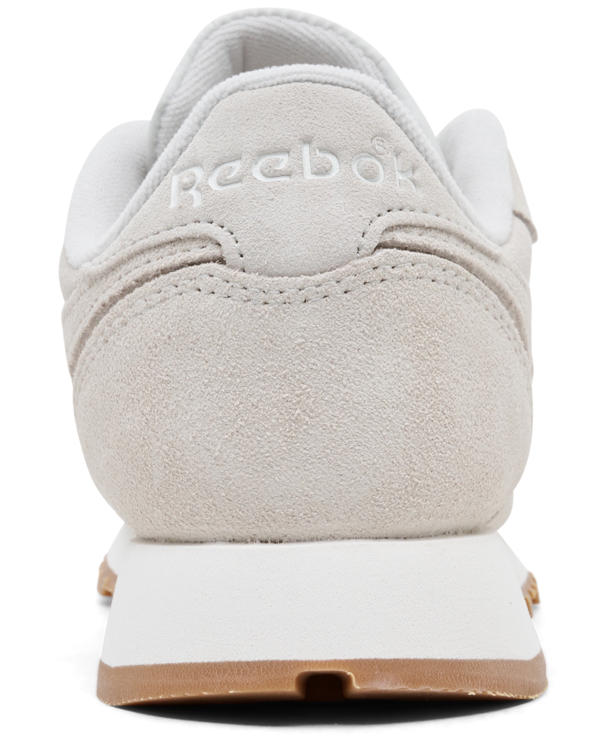 Reebok Women's Classic Leather Suede Casual Sneakers from Finish Line