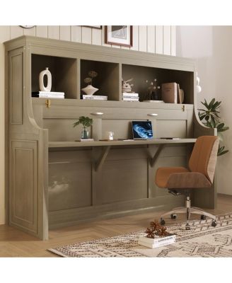 Twin Over Full Metal Bunk Bed with Ladder & Safety Rail