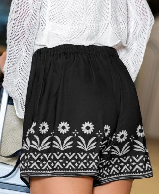 Women's Journey Ahead Floral Shorts