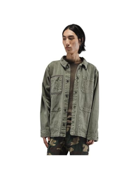 Мужское пальто Alpha Industries Big & Tall Ctn Chore, цвет: Зелёный