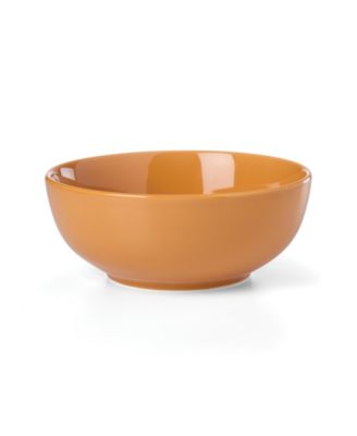 24 Seven Colors Nesting Bowls with Wood Stand, Set of 4