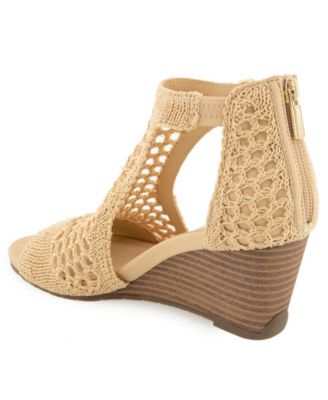 Gracie Wedge Sandals