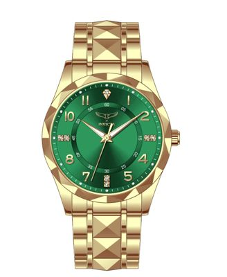 Men's 69021 Specialty Quartz PC21S Copper Dial Watch