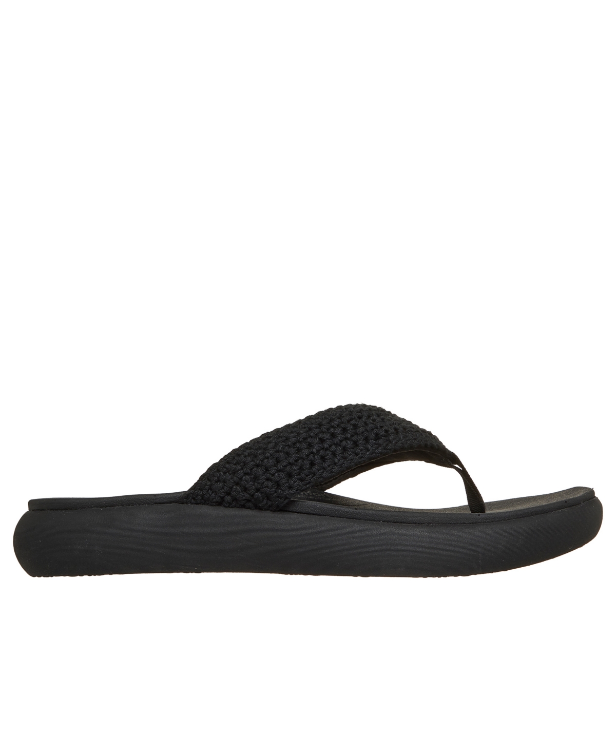 Skechers Women's Relaxed Fit: Asana Luxe - Valley Chic 2 Flip-Flop Thong Sandals from Finish Line
