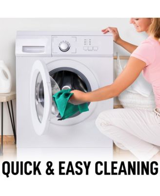 6 Pack 100% Cotton Waffle Weave - 12x12” Super Absorbent Dish Towels for Kitchen