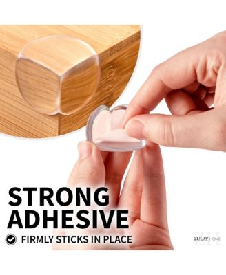 12 Pack Corner Protector Baby Proof Corners and Edges - Round Table Corner Protectors for Baby