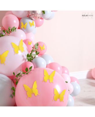 Removable DIY 3D Butterfly Wall Decorations (24pcs with 3 Different Sizes)