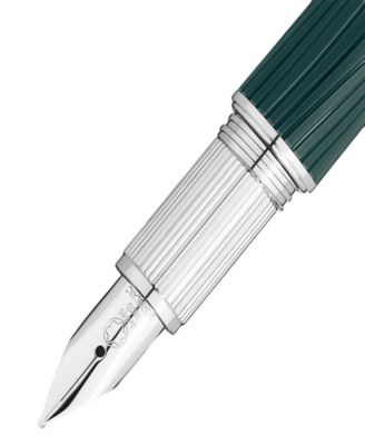 PolarGreen Resin Fountain Pen