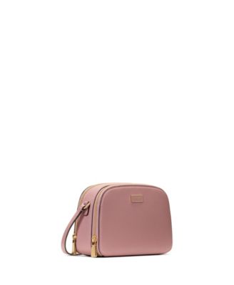 Serena Pebbled Leather Mini Crossbody Bag