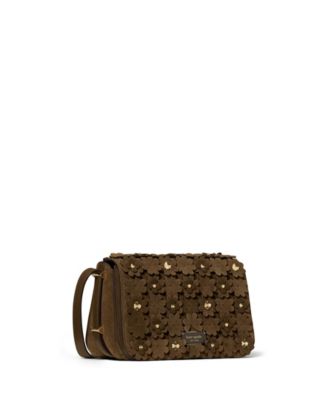 Liv Small Floral Embellished Crossbody Bag