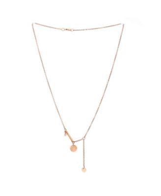 Ex-Libris Pendant Necklace