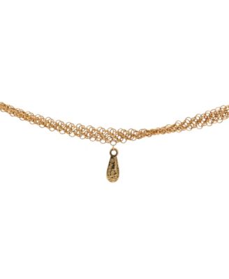 Elsa Peretti Mesh Necklace