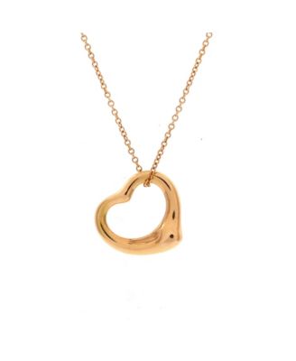 Elsa Peretti Open Heart Pendant Necklace